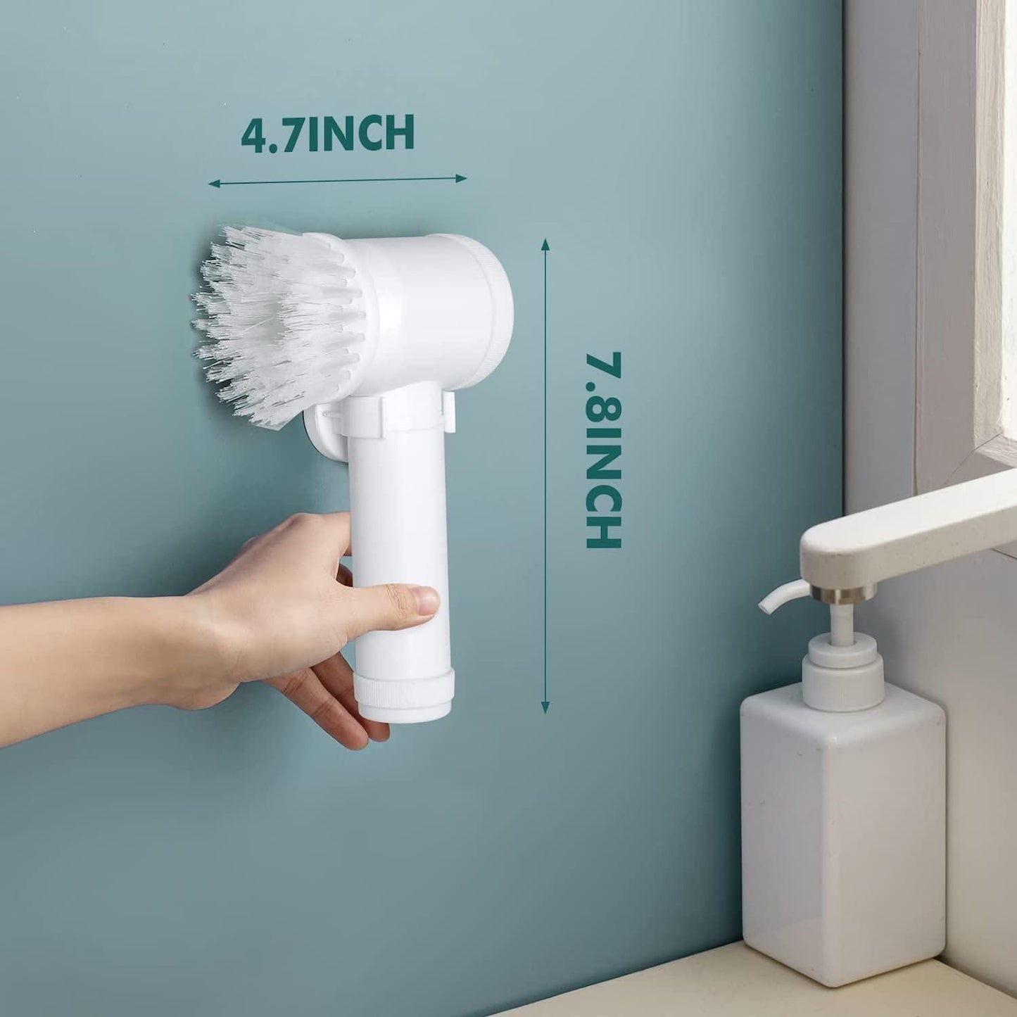 Multi-Functional Electric Cleaning Brush