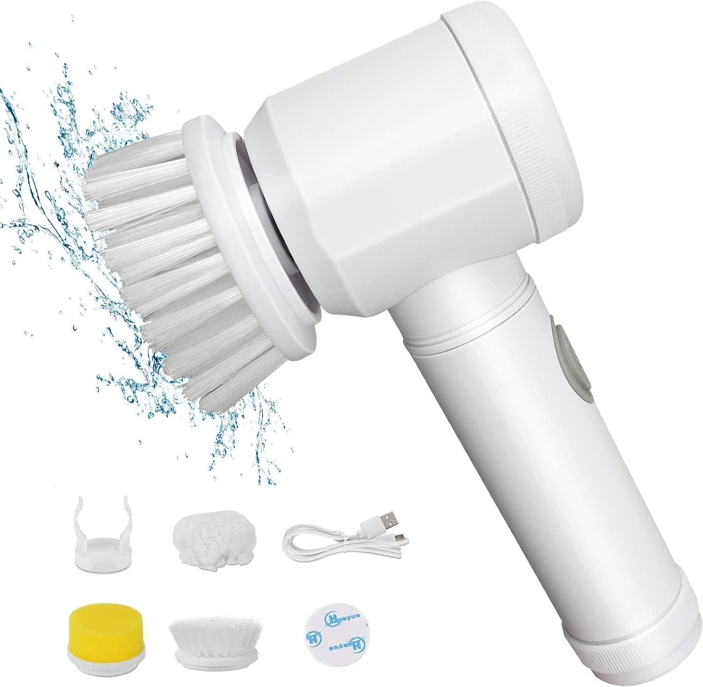 Multi-Functional Electric Cleaning Brush